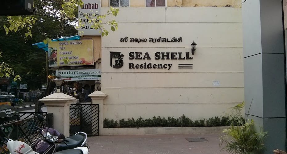 Sea Shell Residency (Opp US Consulate)., Chennai 4